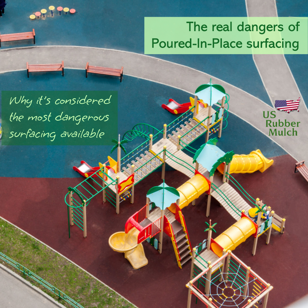 Current playground safety standards are unsafe