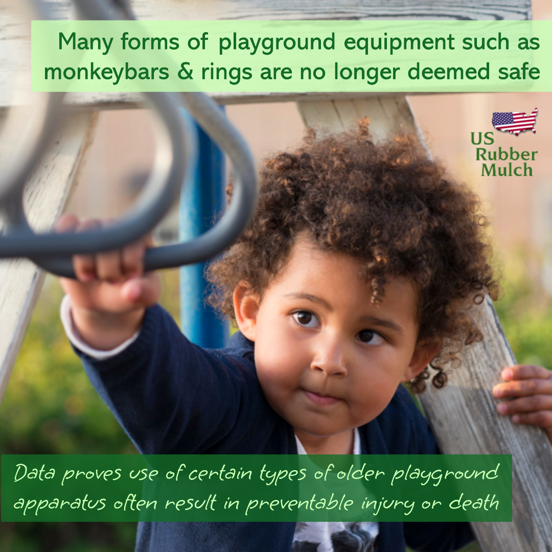 Current playground safety standards are unsafe