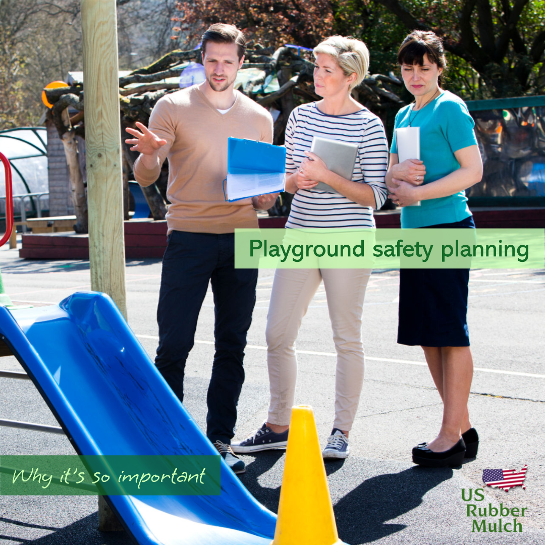 Current playground safety standards are unsafe