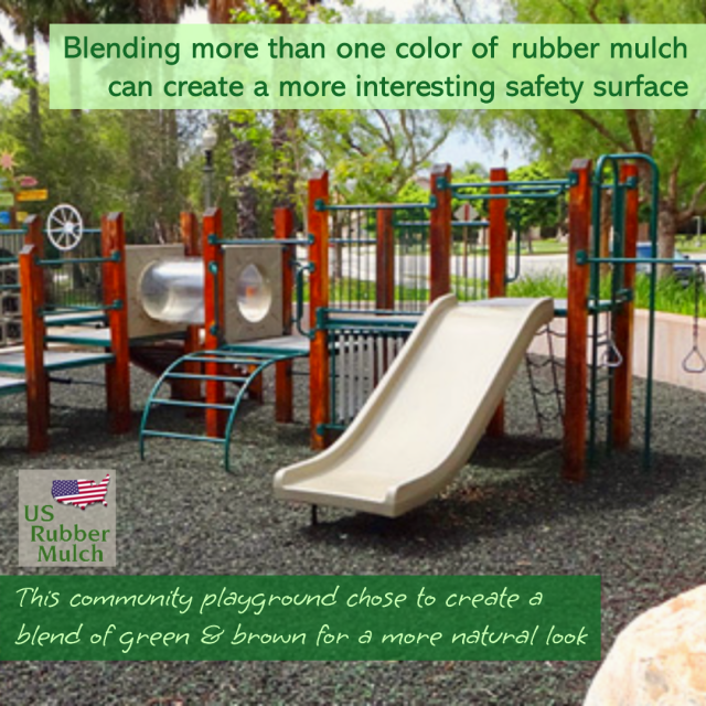 Wood chips attract slime mold that can harm plants