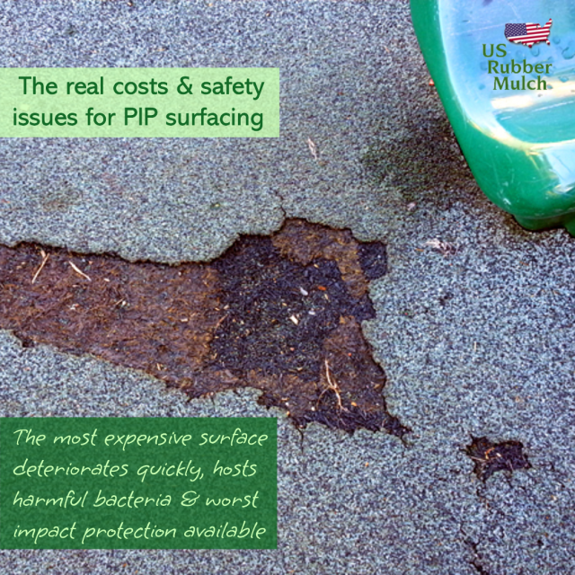 PIP is called the most dangerous playground surface