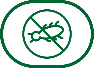 Doesn't attract pests